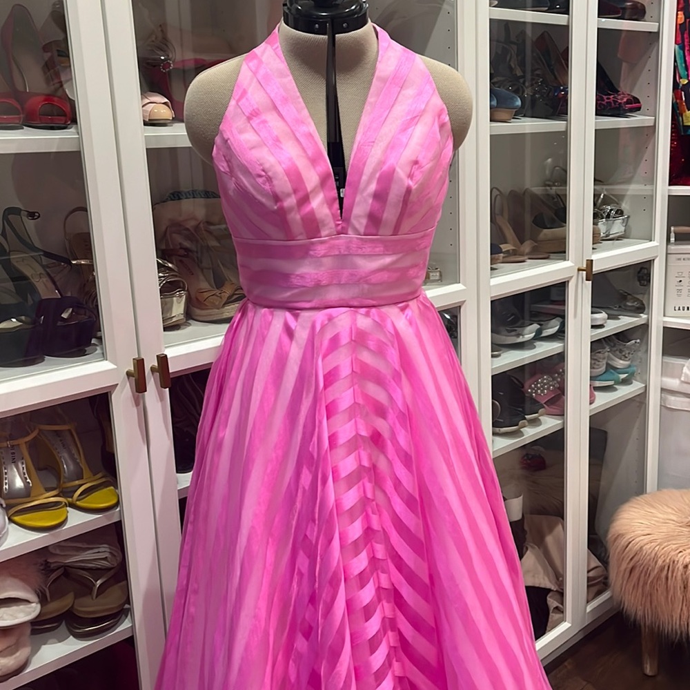 Barbie Pink Sherri Hill Ballgown